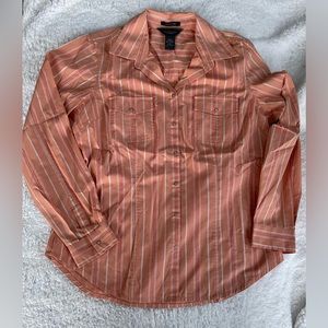 Medium Van Heusen Button down shirt
